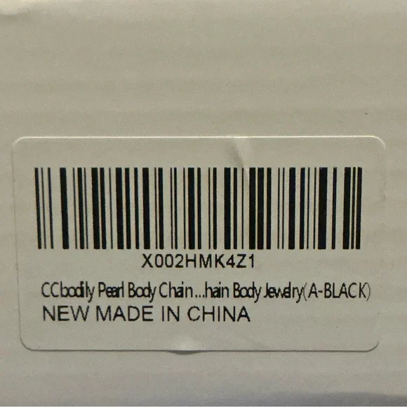 Pearl Body Chain Hand-woven Pearl Shawl Fashion  Body Jewelry By Bodily - Picture 8 of 15